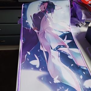 Led light mouse pad